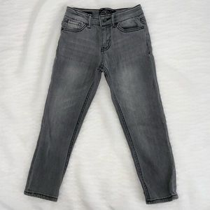 Girl’s Lucky Brand Gray Zoe Skinny Jeans Size 6